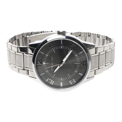 RE.MT.1811-0707.1  Relogio Analogico Masculino Chilli Beans Metal Prata -1-